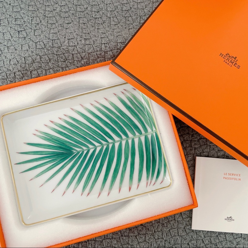 Hermes Passifolia tray n°2, small model